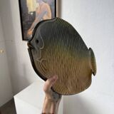 Serving plate "fish" Vallauris
