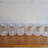Set of 6 whiskey glasses