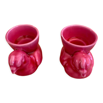 Vallauris ceramic shells