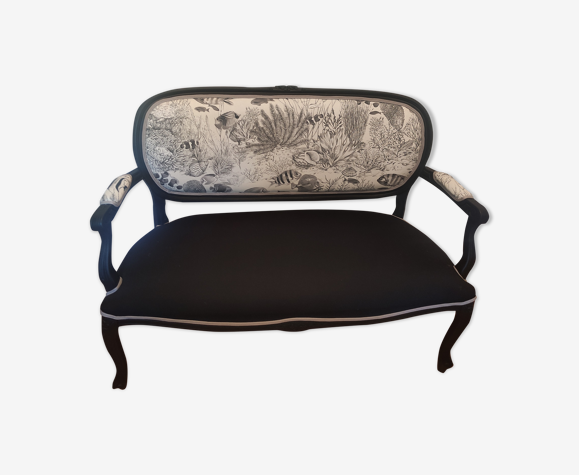 Banquette style Louis XV