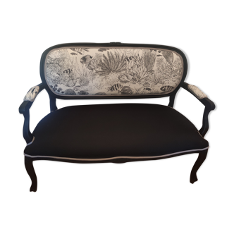 Louis xv style bench