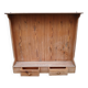 Étagère murale ancienne en bois