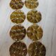 8 old GIEN oyster plates + 2 serving dishes