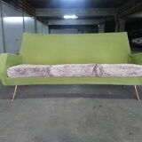 Italian style sofa, work 60 years