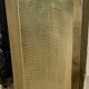 Vintage brass Italian umbrella stand