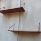 1960 wall shelves, set of 2