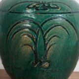 Ancient Chinese vase from the Qing dynasty (circa 1820) #38