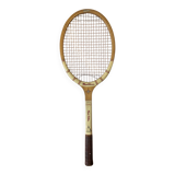 Raquette ancienne tennis montana red star bois vintage