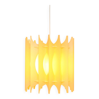 Lampe Facette, design de Gunner Jensen, Suède, années 1970.