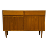 Buffet danois en teck avec tiroirs d'Omann Jun, 1970s