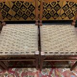4 rope chairs
