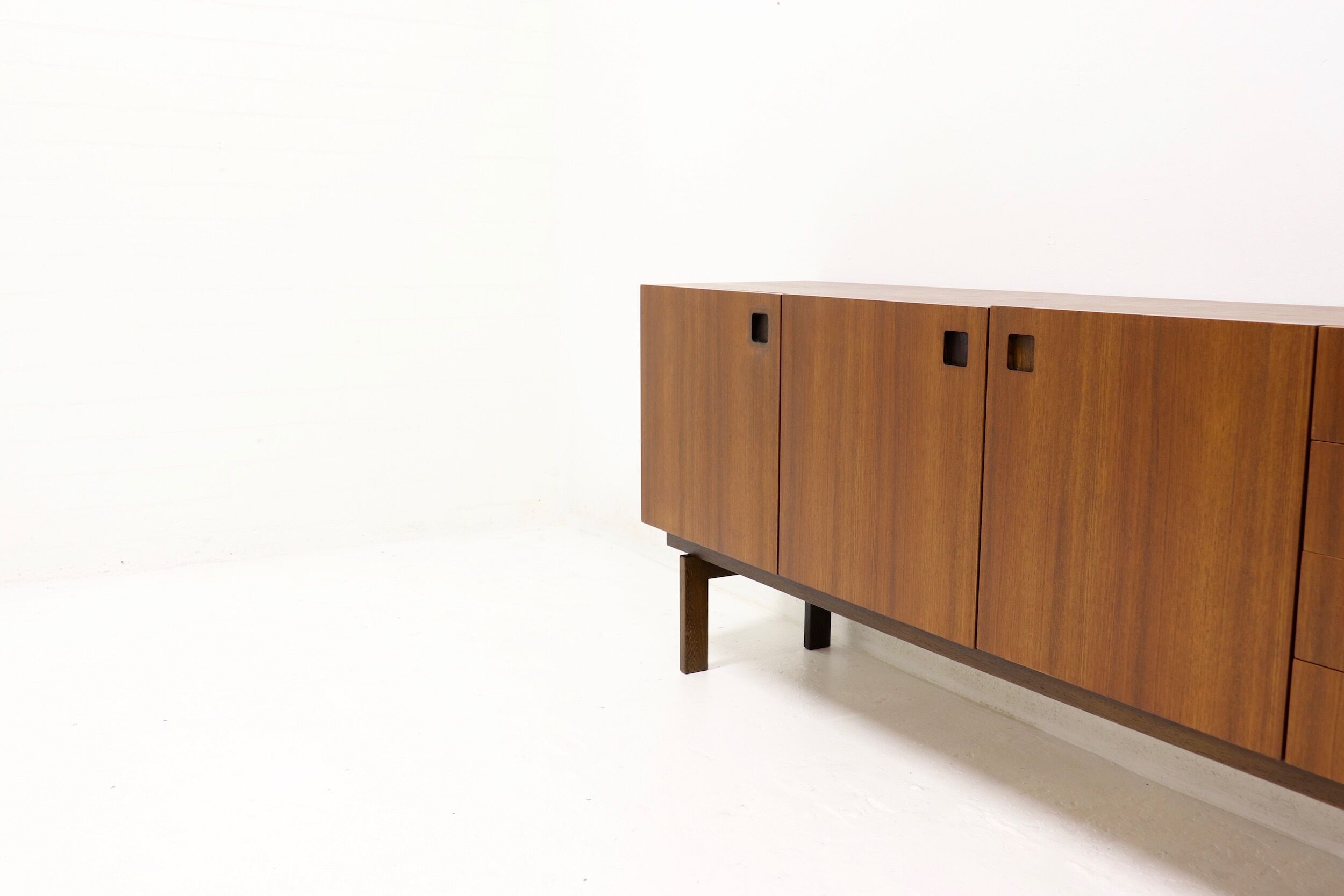 Enfilade de Propos Hulmefa teck années 1960