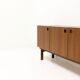 Enfilade de Propos Hulmefa teck années 1960