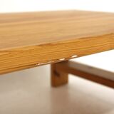 Pine coffee table, Sweden, 1970
