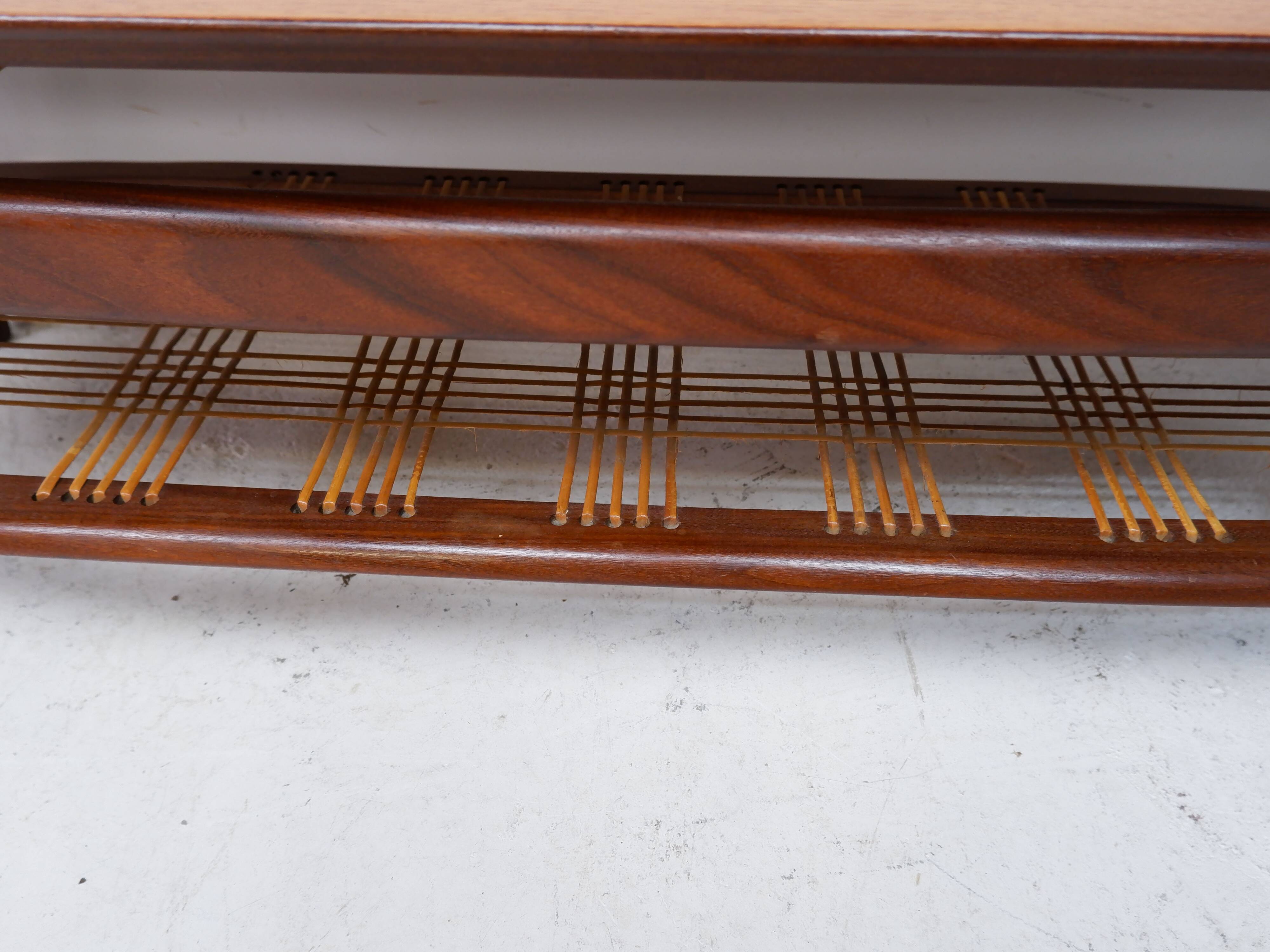 Louis van Teeffelen coffee table for Webe, 1960s