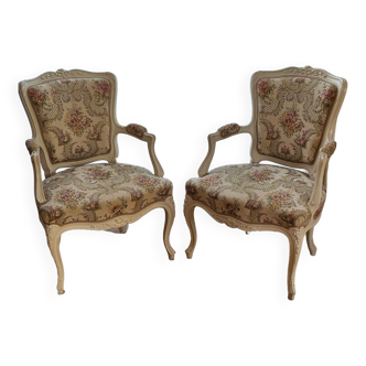 Louis XVI armchairs