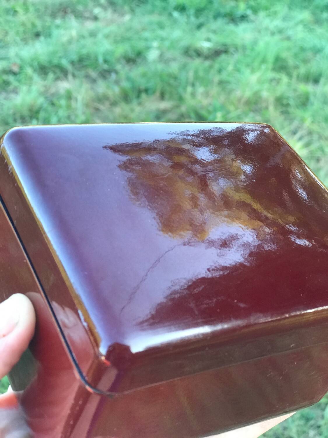 Vintage Japanese box