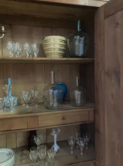 19th century wardrobe