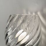 Pair of Spiral-Glass Wall Sconces, Barovier & Toso, 1940s