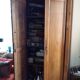 Double door wardrobe