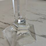 Crystal candle holder
