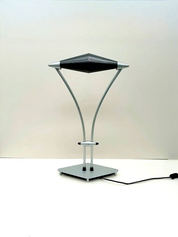 Lampe ''Plume'' de Frans Schrofer pour Scopelight Holland en métal, 1980