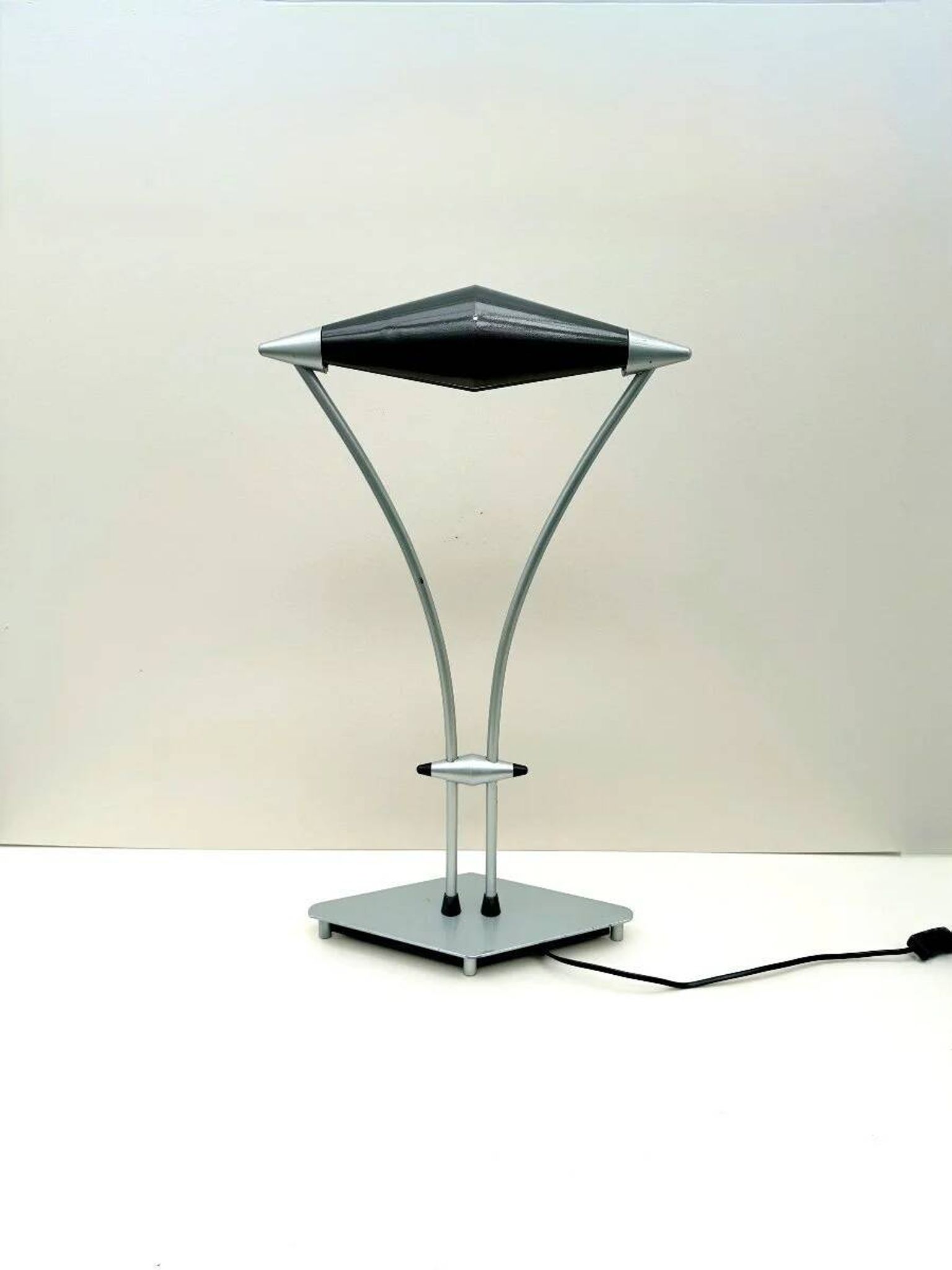 "Plume" lamp by Frans Schrofer for Scopelight Holland in metal, 1980.