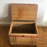 Rattan chest stool
