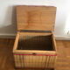 Rattan chest stool
