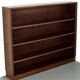 Vintagee Corner Bookcase