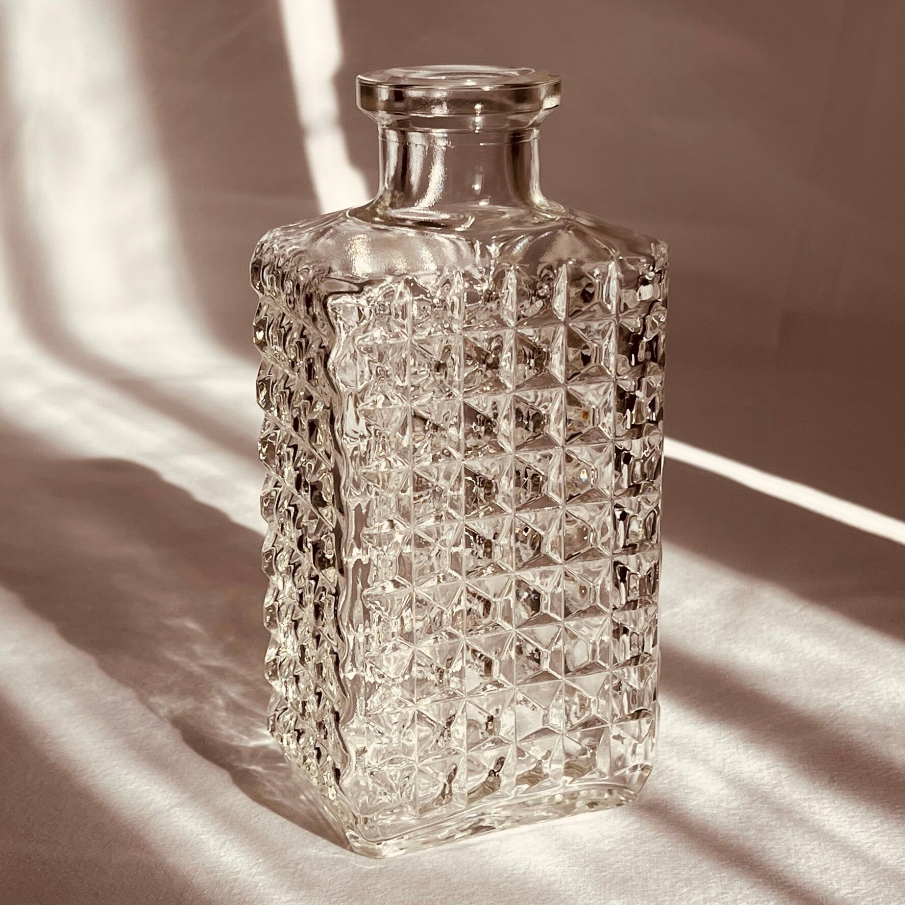 Old bottle of cologne