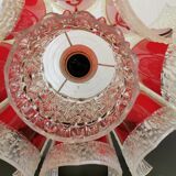 Suspension vintage plastique