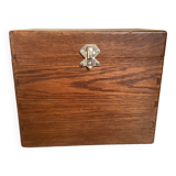 Cheney England dovetail wooden box