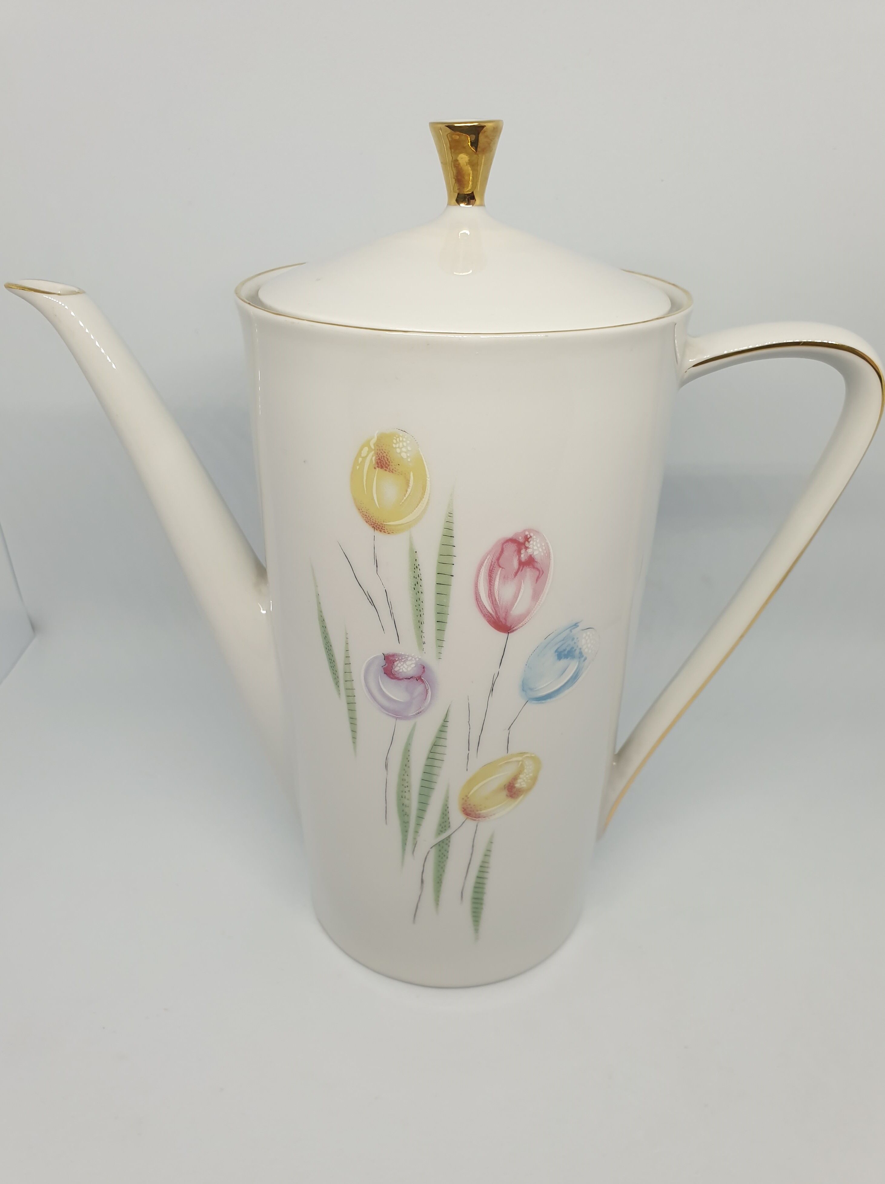 Vintage coffee service in Limoges porcelain