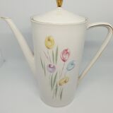 Vintage coffee service in Limoges porcelain