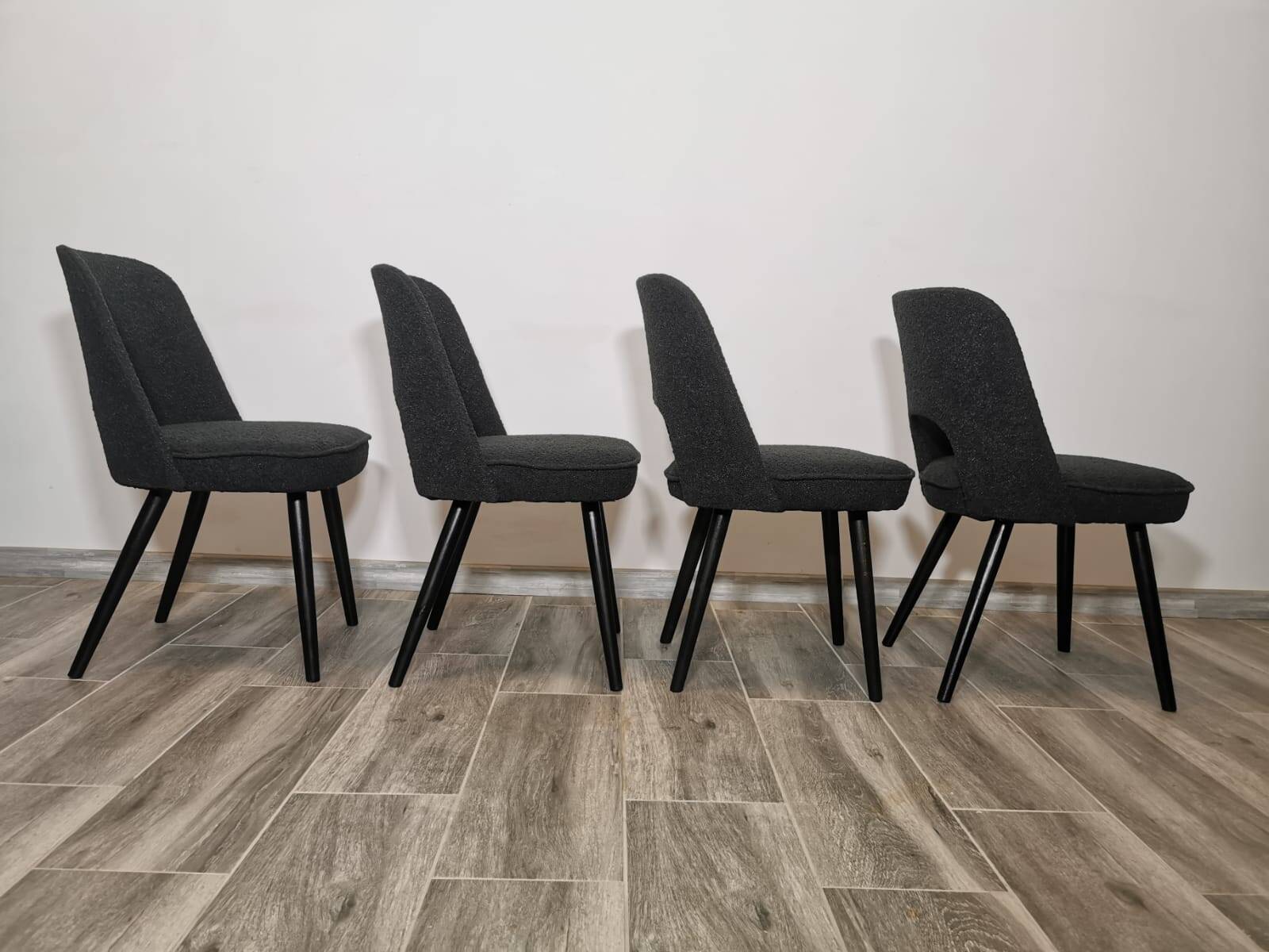 Dining Chairs by Oswald Haerdtl for Ton, 1950s, Set of 4