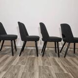 Dining Chairs by Oswald Haerdtl for Ton, 1950s, Set of 4