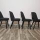 Dining Chairs by Oswald Haerdtl for Ton, 1950s, Set of 4