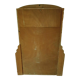Miroir doré 100x139cm
