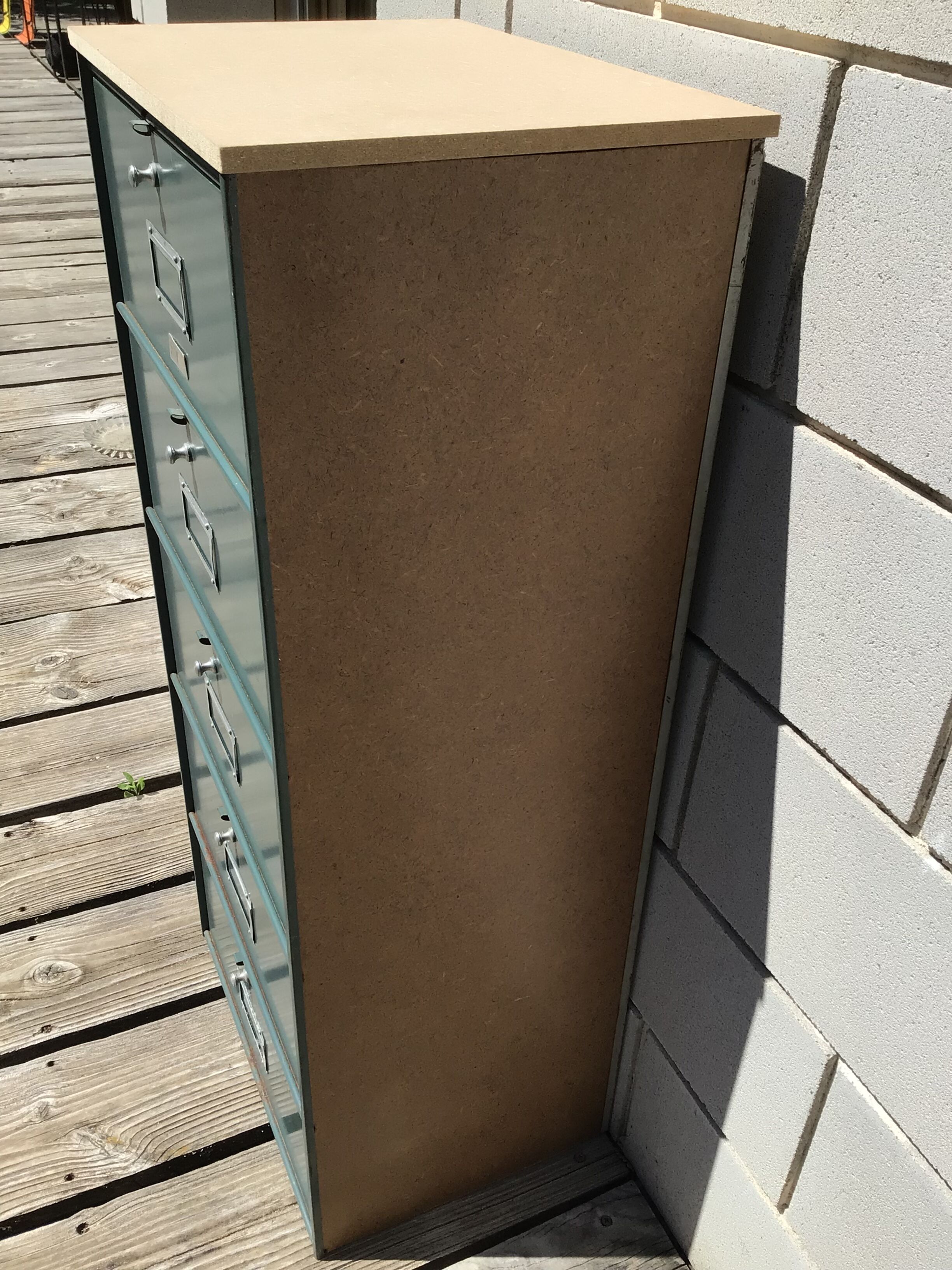 Brambles bramb bluish green 5 lockers