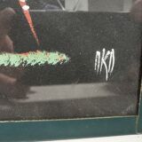 Lot of 2 paintings africa vagen, tribal ...