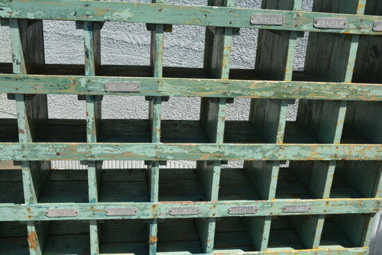 Former workshop locker