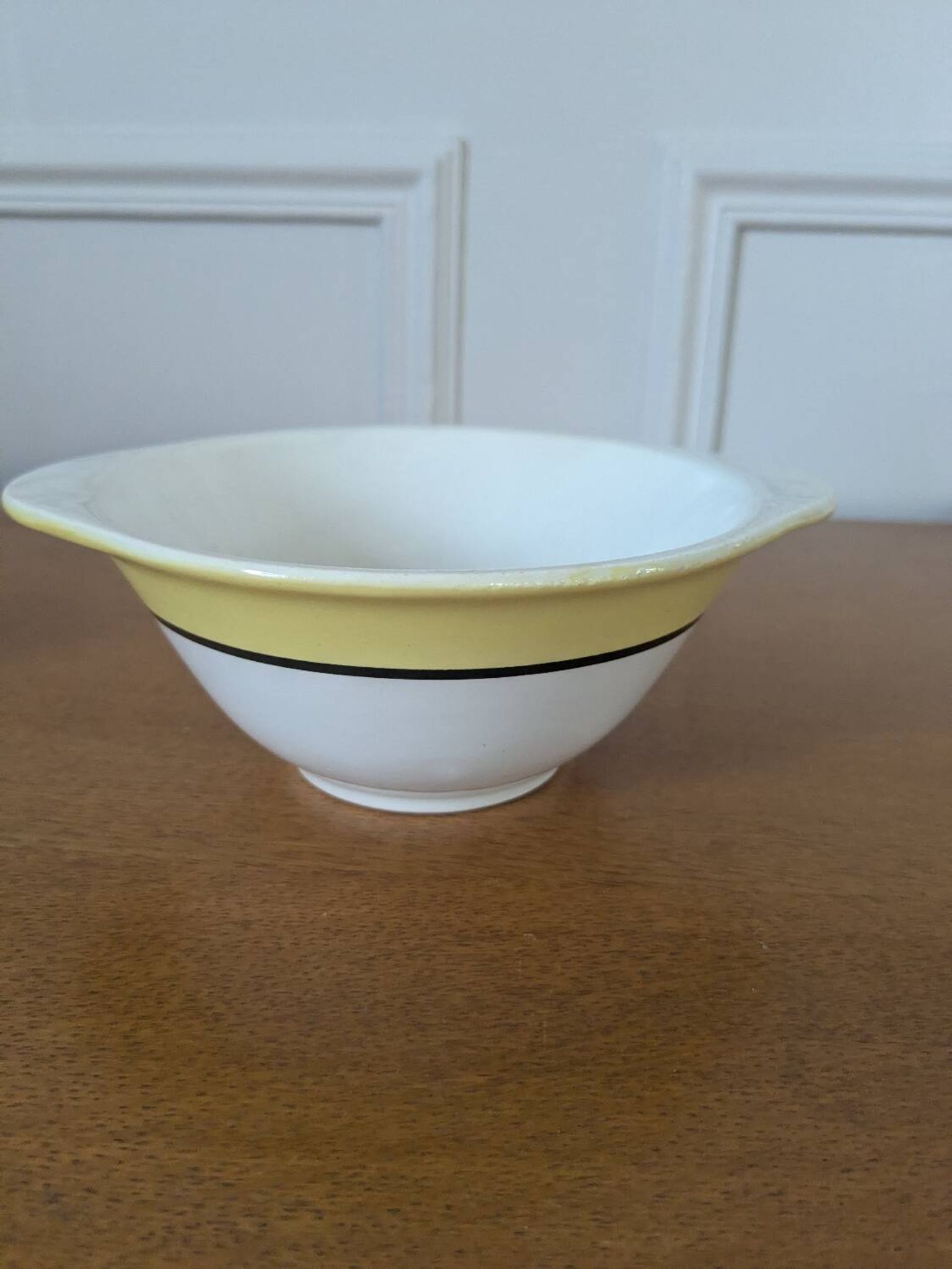 Two vintage bowls