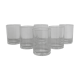 Set of 6 water glasses