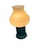 Vintage blue table lamp / small lamp
