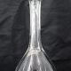 Crystal carafe Saint Louis model Cerdagne, signed, excellent condition.