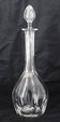 Crystal carafe Saint Louis model Cerdagne, signed, excellent condition.