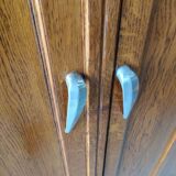 Parisian wardrobe in solid oak