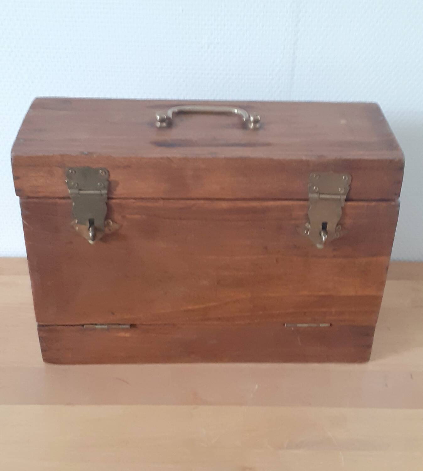 Handcrafted wooden box