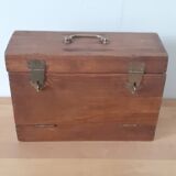 Handcrafted wooden box